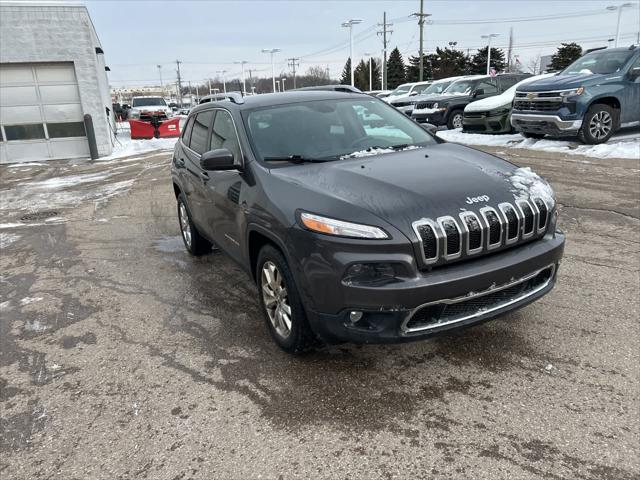 used 2015 Jeep Cherokee car, priced at $8,596