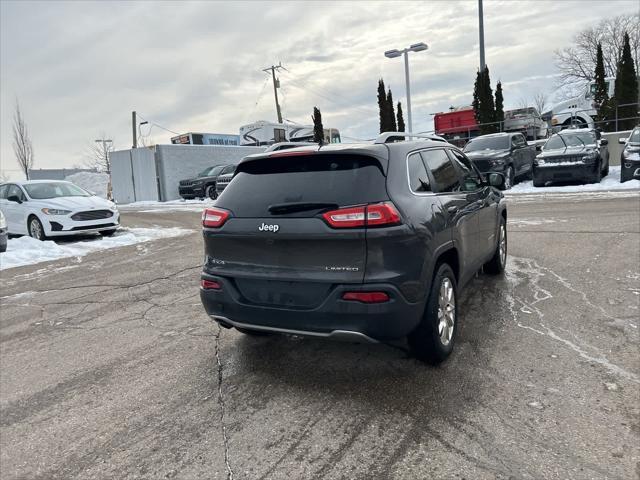 used 2015 Jeep Cherokee car, priced at $8,596