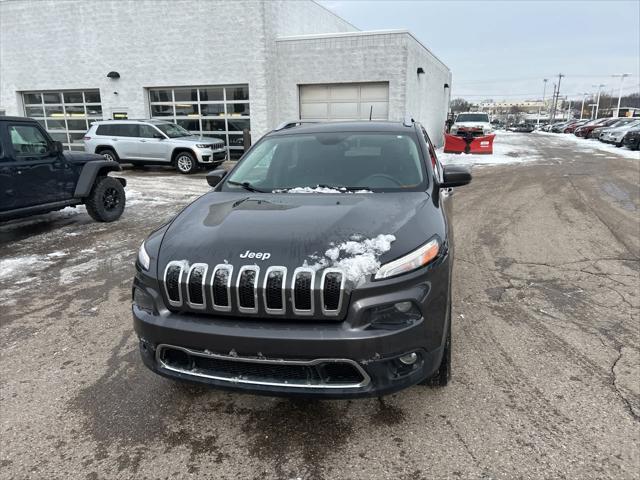 used 2015 Jeep Cherokee car, priced at $8,596