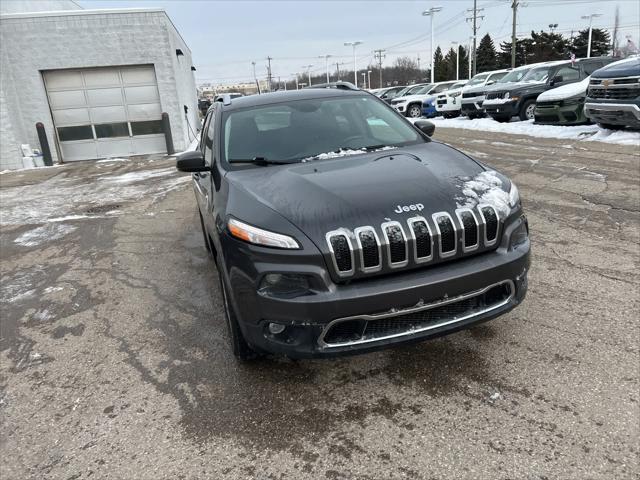 used 2015 Jeep Cherokee car, priced at $8,596