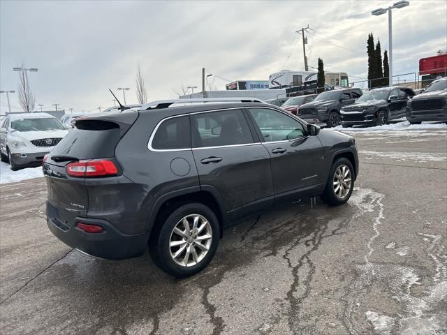 used 2015 Jeep Cherokee car, priced at $8,596