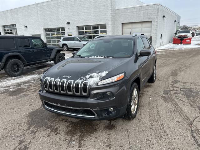 used 2015 Jeep Cherokee car, priced at $8,596