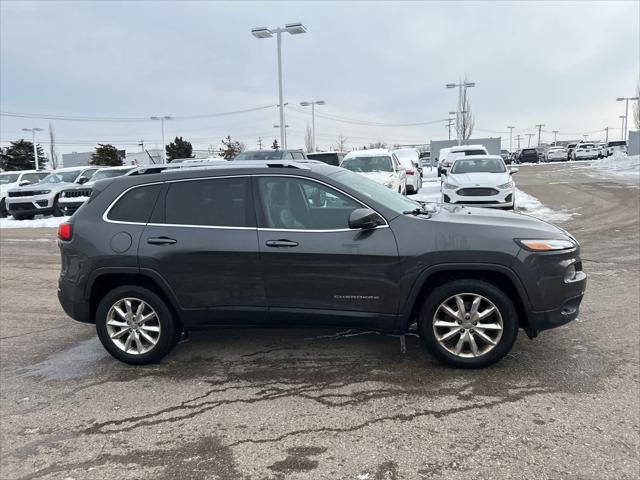 used 2015 Jeep Cherokee car, priced at $8,596