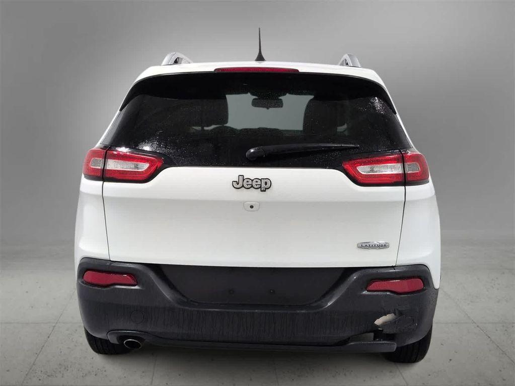 used 2016 Jeep Cherokee car, priced at $9,288