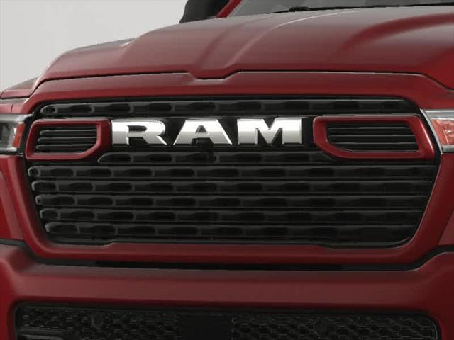 new 2025 Ram 1500 car, priced at $48,234