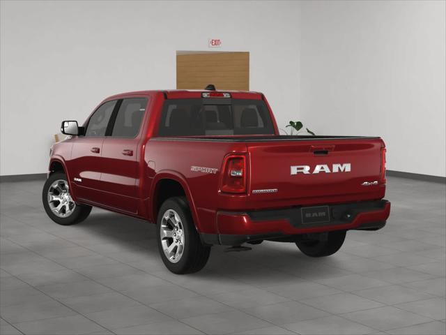 new 2025 Ram 1500 car, priced at $48,234