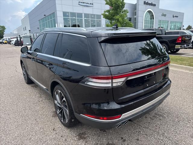 used 2020 Lincoln Aviator car, priced at $27,998