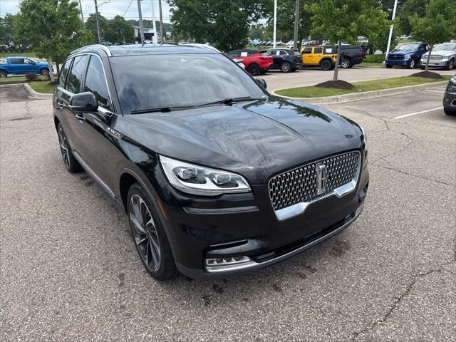 used 2020 Lincoln Aviator car, priced at $27,998