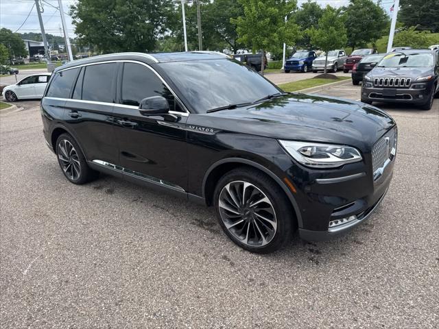 used 2020 Lincoln Aviator car, priced at $27,998
