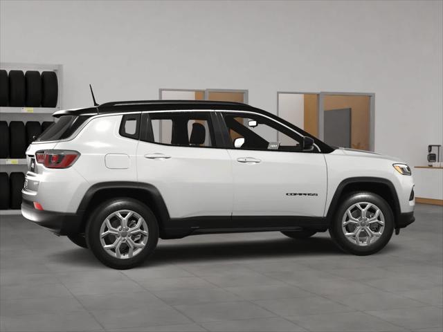 new 2024 Jeep Compass car, priced at $29,357