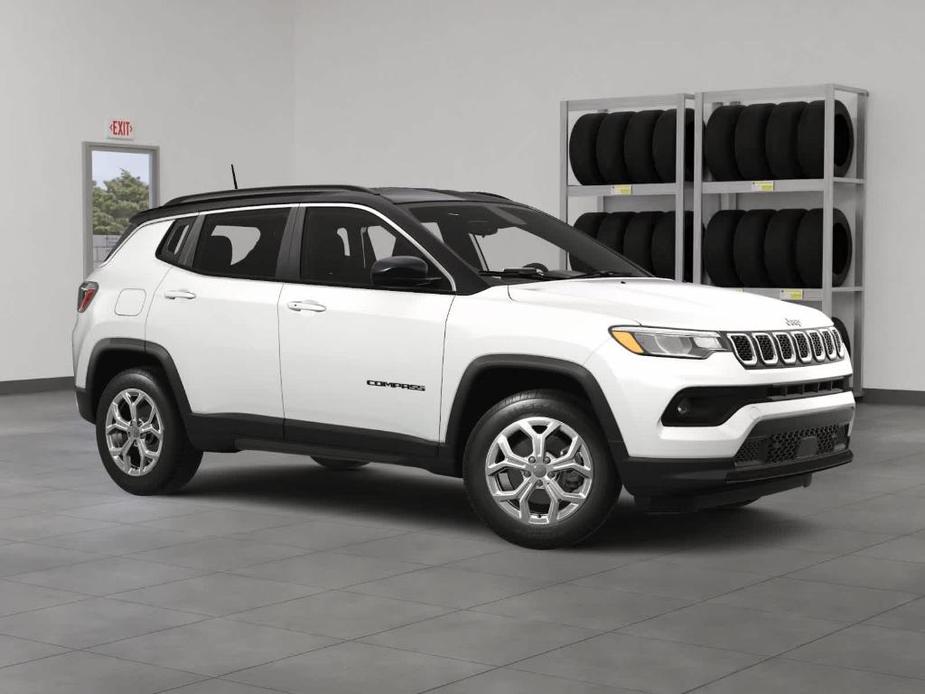 new 2024 Jeep Compass car, priced at $31,357