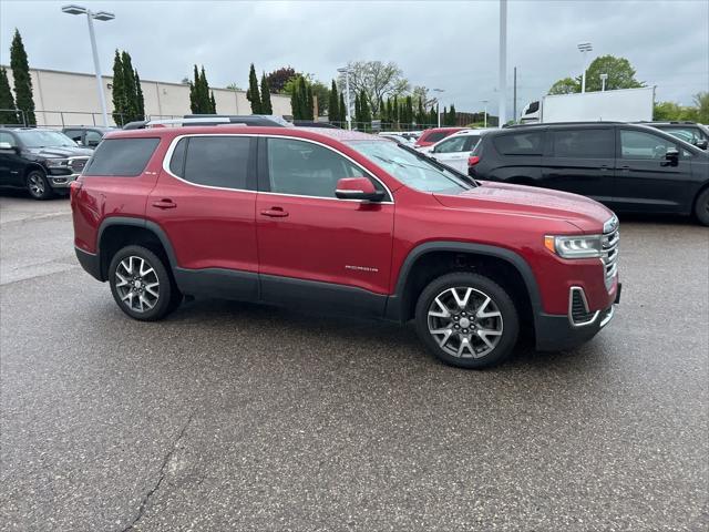 used 2021 GMC Acadia car, priced at $18,937