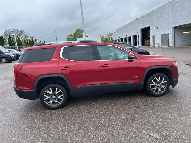 used 2021 GMC Acadia car, priced at $18,937