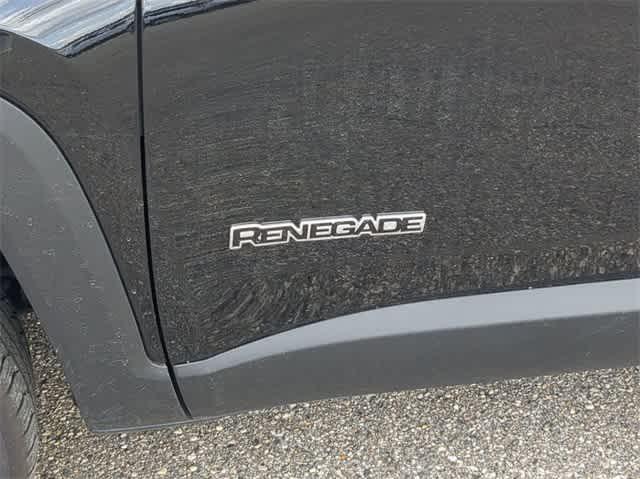 used 2023 Jeep Renegade car, priced at $24,695