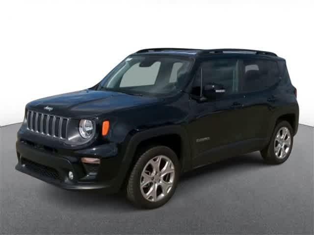 used 2023 Jeep Renegade car, priced at $24,695