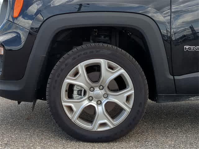 used 2023 Jeep Renegade car, priced at $24,695