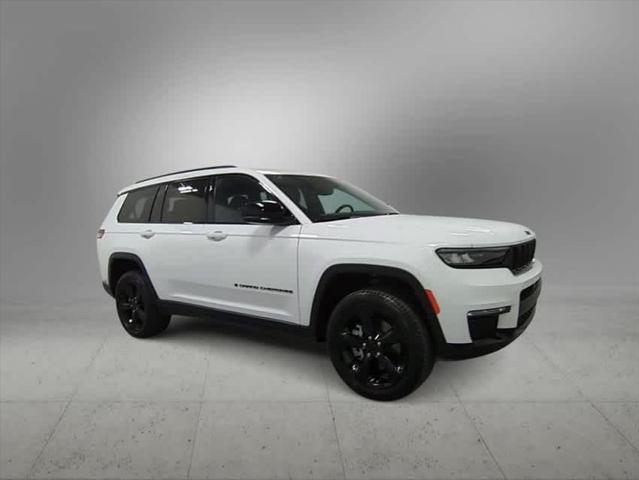 used 2024 Jeep Grand Cherokee L car, priced at $40,889