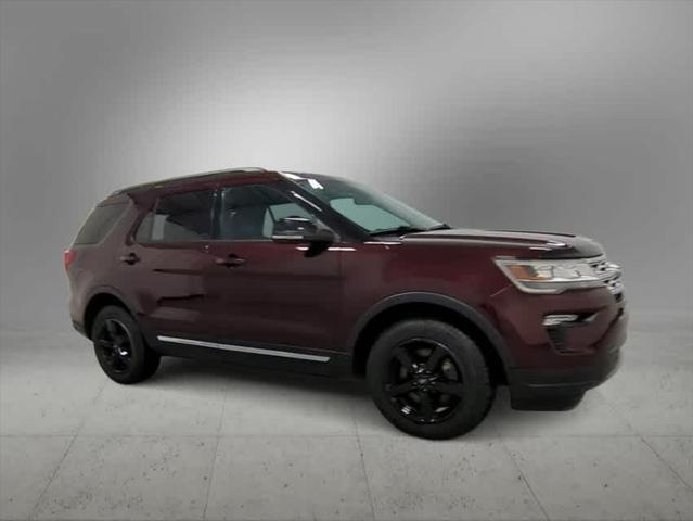 used 2018 Ford Explorer car, priced at $16,451