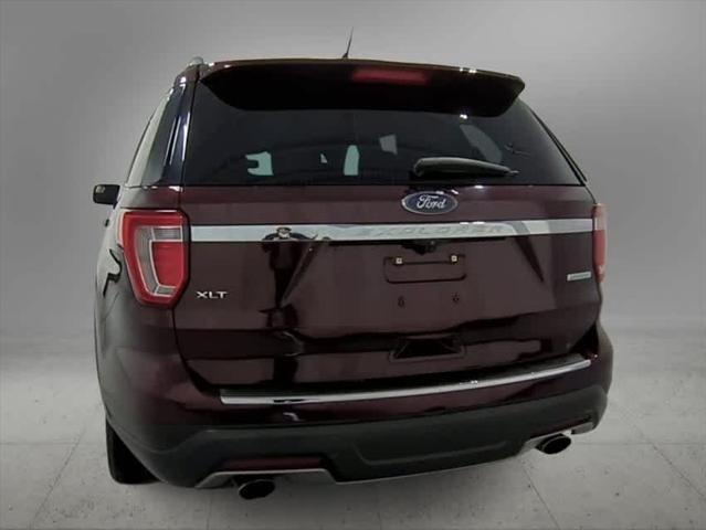 used 2018 Ford Explorer car, priced at $16,451