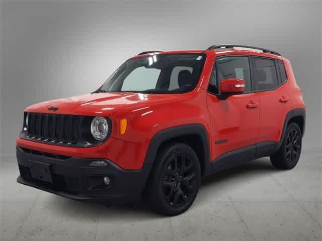 used 2018 Jeep Renegade car, priced at $14,998