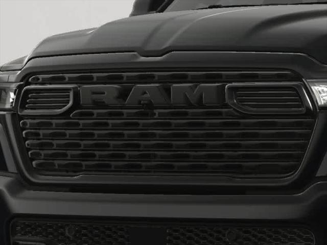 new 2025 Ram 1500 car, priced at $48,127