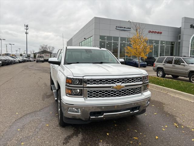 used 2015 Chevrolet Silverado 1500 car, priced at $18,519