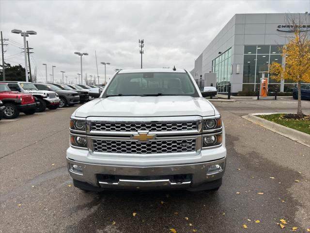 used 2015 Chevrolet Silverado 1500 car, priced at $18,519