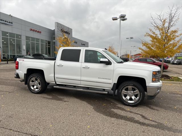 used 2015 Chevrolet Silverado 1500 car, priced at $18,519