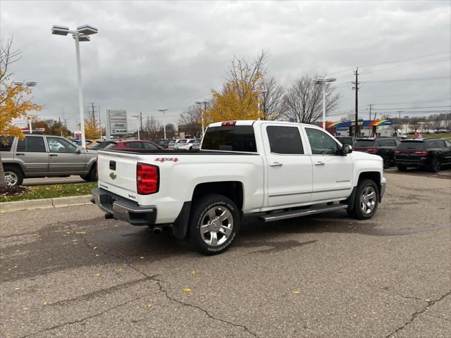 used 2015 Chevrolet Silverado 1500 car, priced at $18,519