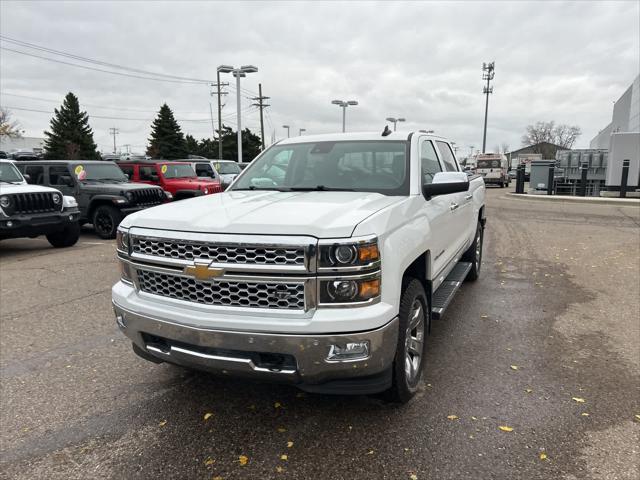 used 2015 Chevrolet Silverado 1500 car, priced at $18,519