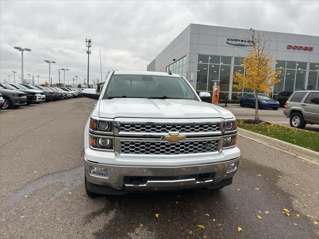 used 2015 Chevrolet Silverado 1500 car, priced at $18,519