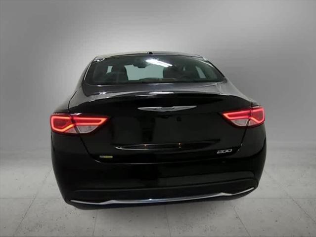 used 2015 Chrysler 200 car, priced at $6,982