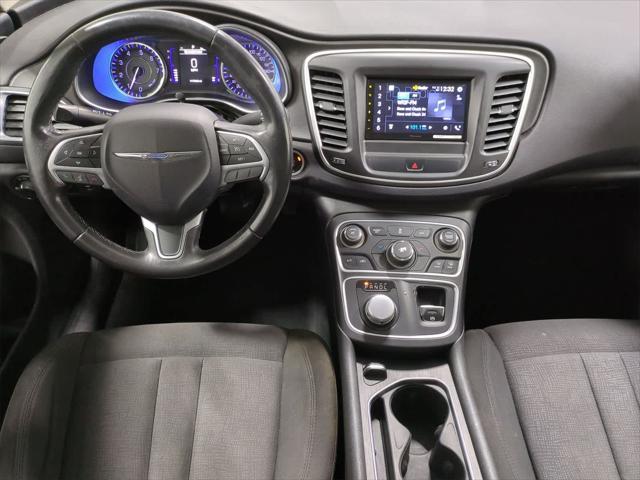 used 2015 Chrysler 200 car, priced at $6,982