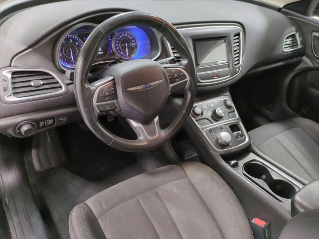 used 2015 Chrysler 200 car, priced at $6,982