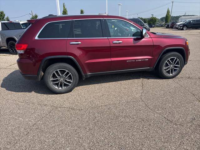used 2017 Jeep Grand Cherokee car, priced at $15,361