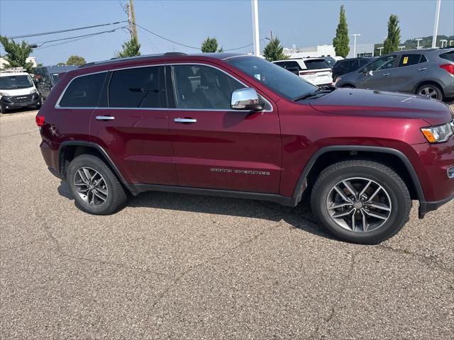 used 2017 Jeep Grand Cherokee car, priced at $15,361
