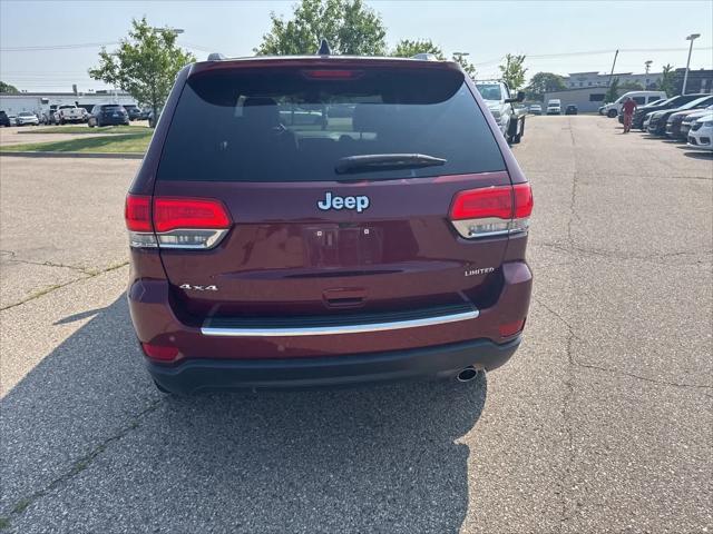 used 2017 Jeep Grand Cherokee car, priced at $15,361