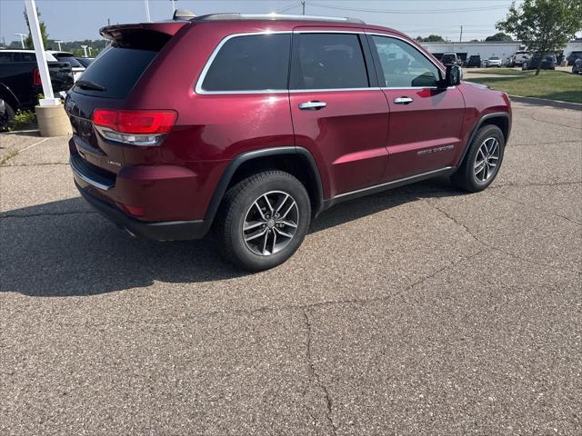 used 2017 Jeep Grand Cherokee car, priced at $15,361