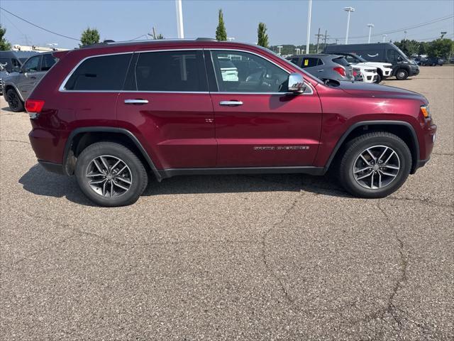 used 2017 Jeep Grand Cherokee car, priced at $15,361