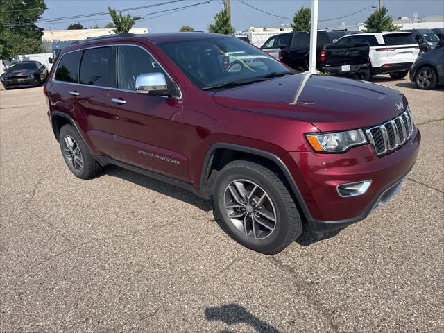 used 2017 Jeep Grand Cherokee car, priced at $15,361