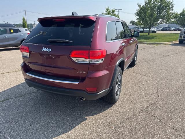 used 2017 Jeep Grand Cherokee car, priced at $15,361