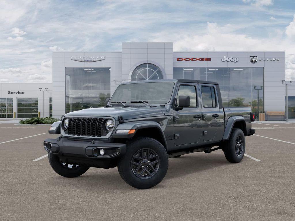 new 2025 Jeep Gladiator car, priced at $44,215