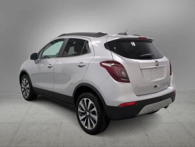 used 2022 Buick Encore car, priced at $17,948