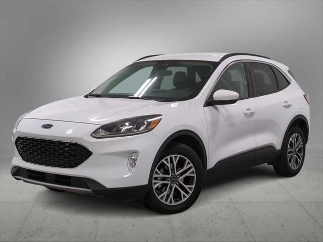 used 2020 Ford Escape car, priced at $16,852