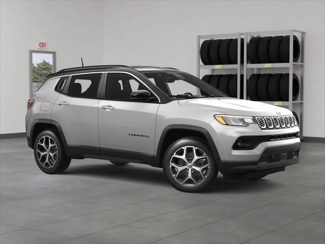 new 2025 Jeep Compass car, priced at $32,105