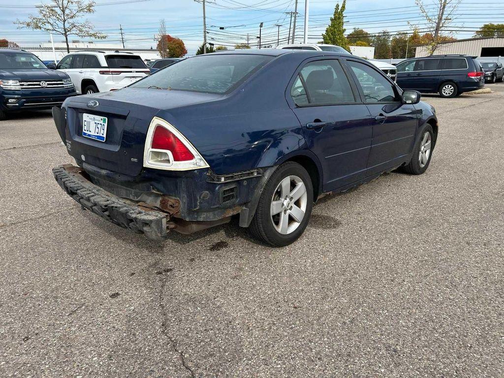 used 2006 Ford Fusion car, priced at $800