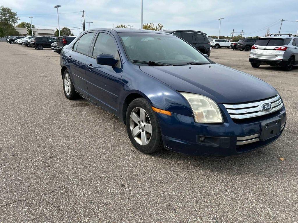 used 2006 Ford Fusion car, priced at $800