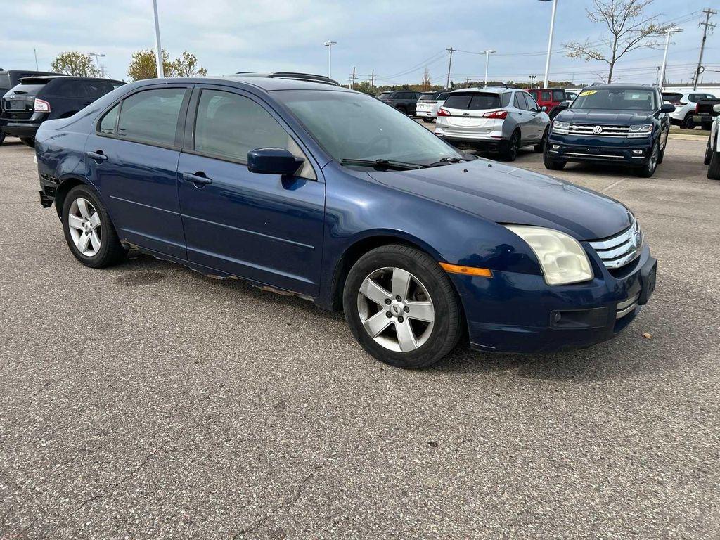 used 2006 Ford Fusion car, priced at $800