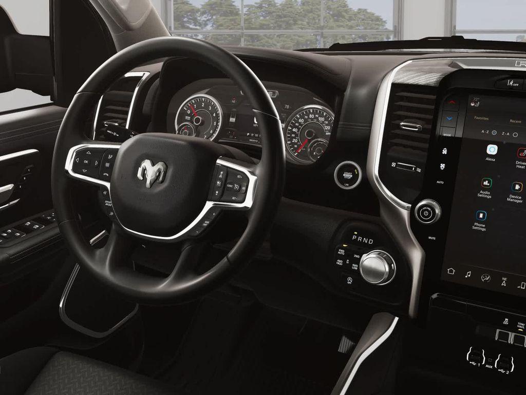 new 2026 Ram 1500 car, priced at $58,388
