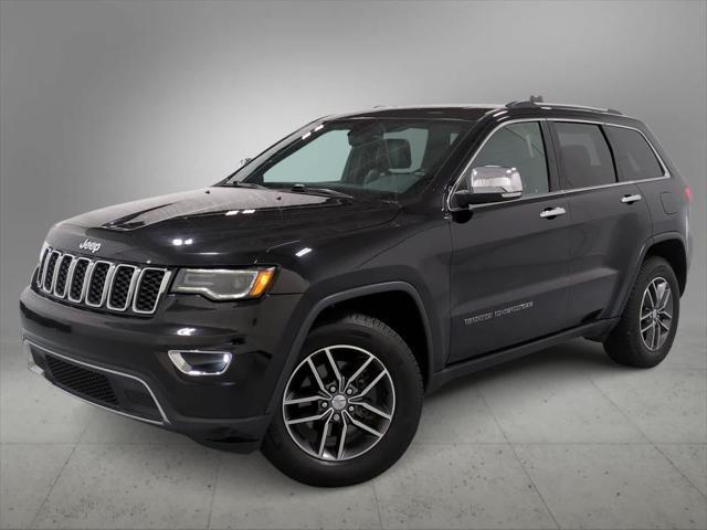 used 2017 Jeep Grand Cherokee car, priced at $12,895